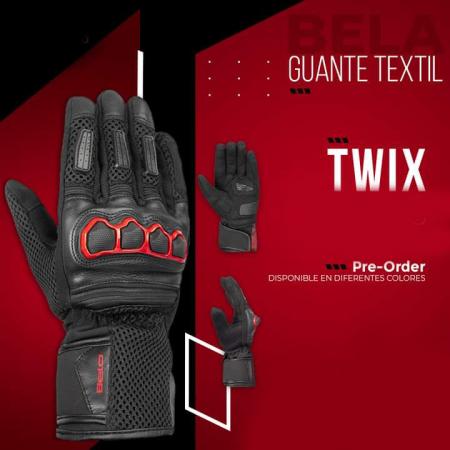 Bela Twix Lady Motorcycle Gloves