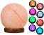 Himalayan Pink Salt Rock Crystal Lamp USB Color Changing 100% Authentic Natural