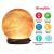 Ball Shape Himalayan Natural Salt Lamp Color Changing Lights Hand Crafted Lamps