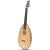 Heartland Baroque Ukulele, 4 String Baritone Variegated Walnut And Lacewood Left Handed