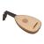 MUZIKKON RENAISSANCE LUTE DELUXE, 8 COURSE VARIEGATED MAPLE WALNUT