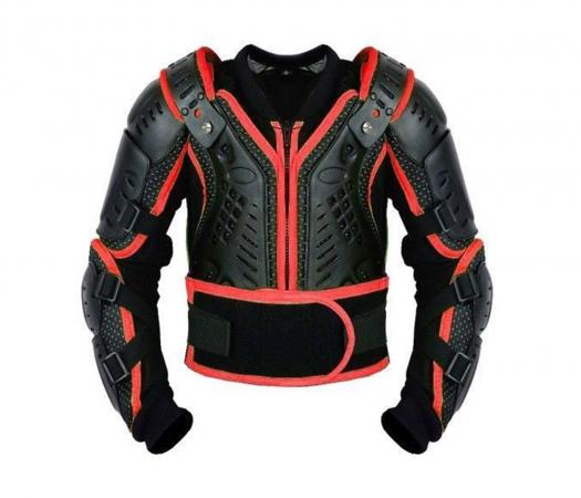 CE Approved New Design Body Armour Protection Jacket
CE Approved hard protection at all major place
Special Back Plated Protection
Shoulder Cups and Straps Protection
Elbow Cups Protection
Chest Protection