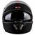 Profirst NXT-FF860 Men Motorcycle Helmet (Black)