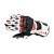 Profirst 59-Leather Motorcycle Gloves (White)