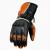 PROFIRST BIKE RACING LEATHER GLOVES (ORANGE)

Pro First’s 100% Waterproof Gloves
Material: Combination of Cowhide Leather and Cordura Fabric.
Lined with high quality Foam Ply material.
Velcro wrist strap adjustment
Molded carbon knuckles protection
Fully Heated
Breathable
Adjustable
Neoprene Padding
Reflector Tape