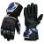 GUANTES PROFIRST LG-002 COWHIDE DE PIEL (CAMO AZUL)