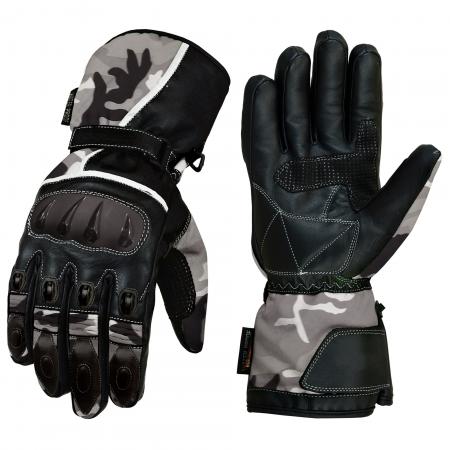 GANTS PROFIRST LG-002 EN CUIR DE VACHE (GRIS CAMO)