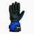 PROFIRST MOTORRAD LEDERHANDSCHUHE (BLAU)