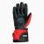 GUANTES PROFIRST DE MOTO DE CUERO (ROJO)