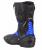 PROFIRST HIGH ANKLE LEDER BIKER STIEFEL (BLAU)