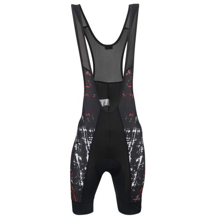 Bib Shorts Sublimation Red