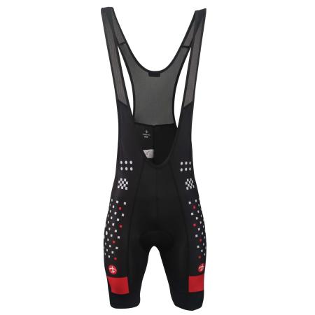 Bib Shorts Sublimation Red