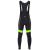 Cycling Bib Tight Black/Green