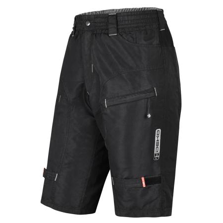 110 Cycling Baggy Short Black/Grey