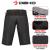 110 Cycling Baggy Short Black/Grey