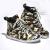 Profirst leather sneakers shoes (camo green)