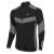 Leader Winter Cycling Jersey Black/Charcole