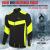 Leader Winter Cycling Jersey Fl.Yellow