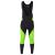 Style Bib Tights Green