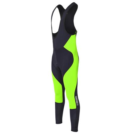 Style Bib Tights Green