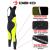 Style Bib Tights Fl.Yellow