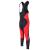 Style Bib Tights Red