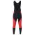 Style Bib Tights Red