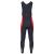 Style Bib Tights Red