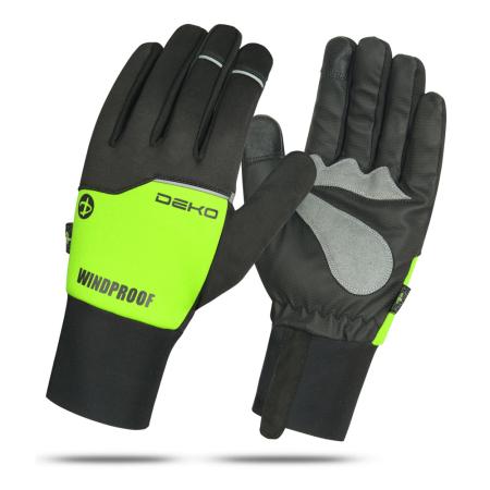 Winter Gloves Green