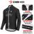 New Winter Cycling Jersey Black