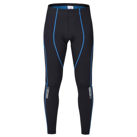 Mens Tights Black/Blue