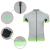 101 Cycling Jersey Light/Grey