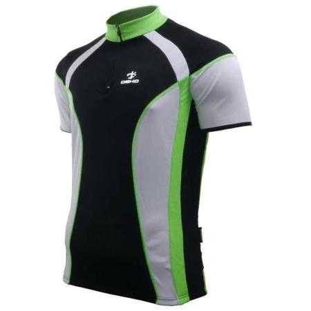 Half Sleeve Air Jersey Black/Neon Green