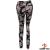 Womens Fitness Leggings Flower