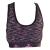 Ladies Gym Yoga Bra Black/Pink