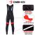 Cycling Bib Tight Black/Red