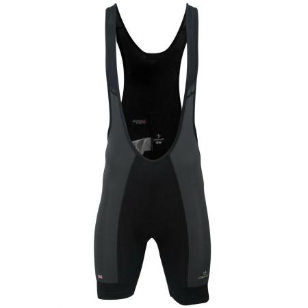 Bib Shorts Simple Grey/Black