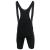 Bib Shorts Simple Grey/Black