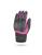 R-TECH - Guante Textil Lady Cruiser Negro/Rosa