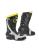 R-Tech Tornado 2.0 Racing Boots - Black/Grey/Yellow Fluor