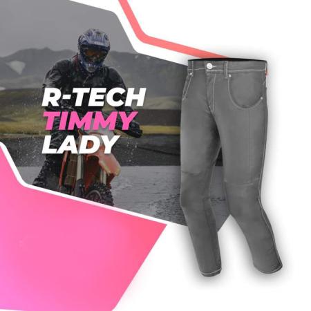 R-Tech Timmy Lady Jeans Pant - Grey