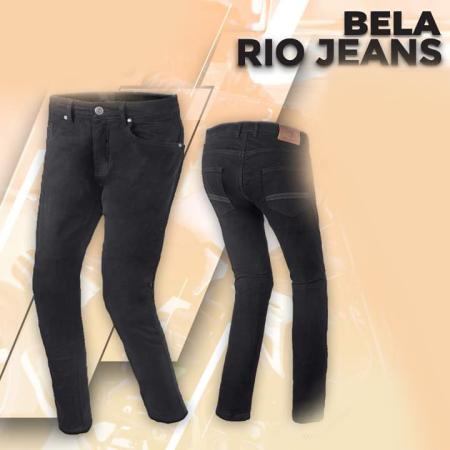 BELA - Pantalón Jeans Rio Men Negro
