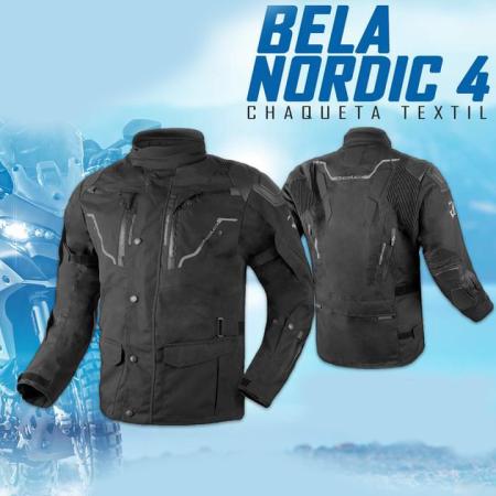 Bela Nordic 4 Men's Touring jacket - Black