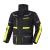 Transformer The Winter jacket - Black Yellow Flouro