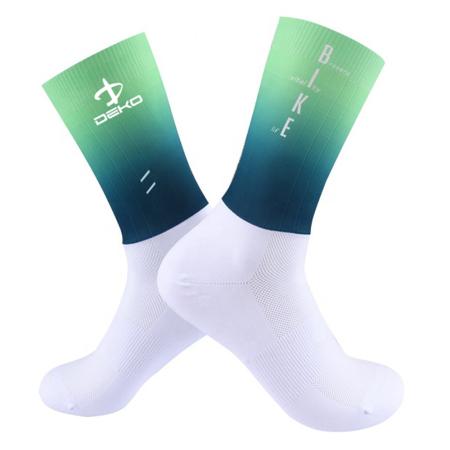 Cycling Socks Gradual Mint