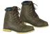 Motorbike Leather Boot Brown