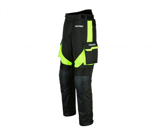 PROFIRST big pocket motorcycle trousers (green)