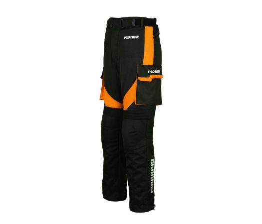 Profirst Big Pocket Motorcycle Trousers (Orange)