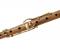Classical Romantic Transverse 8-key Flute in low D by Rudall & Rose -  Irish Whistle - Cocobolo Wood