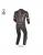 SHUA INFINITY 1PC MOTORCYCLE RACING SUIT BLACK/RED